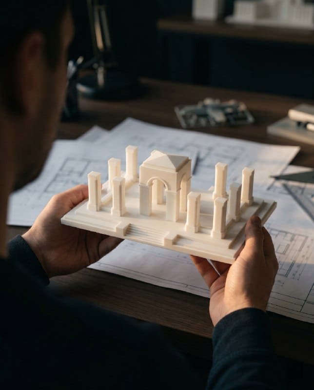 3D печать памятника