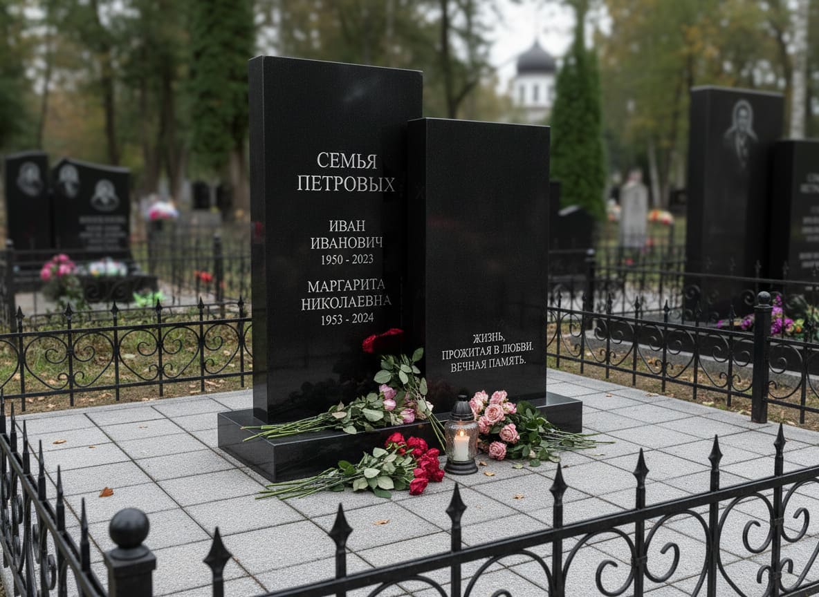 Готовый памятник