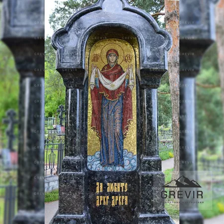 Памятник с мозаикой 0708016