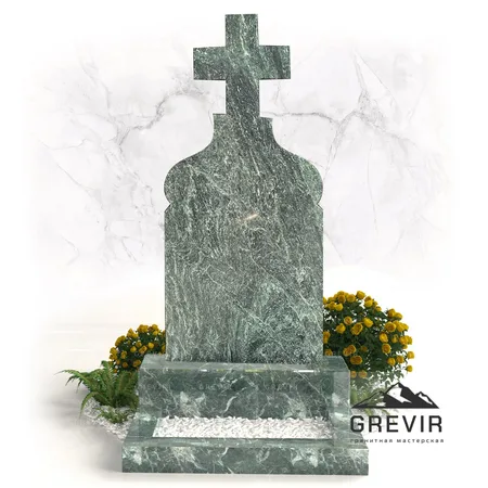 Памятник из гранита Змеевик gr823