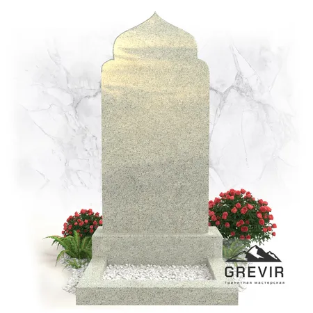 Памятник из цветного гранита Мансуровский gr958