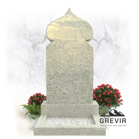 Памятник из цветного гранита gr959