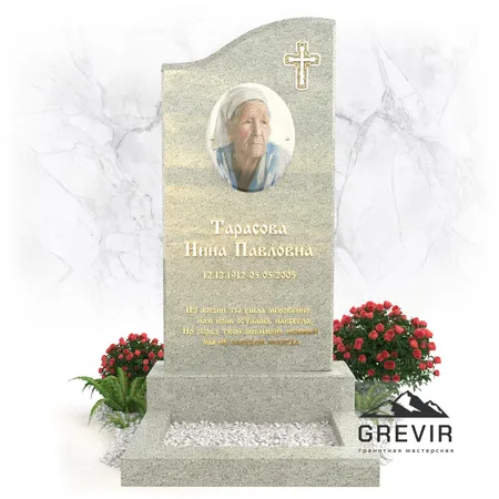 Памятник из цветного гранита gr988