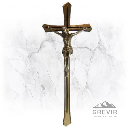 Бронзовый крест 9801016