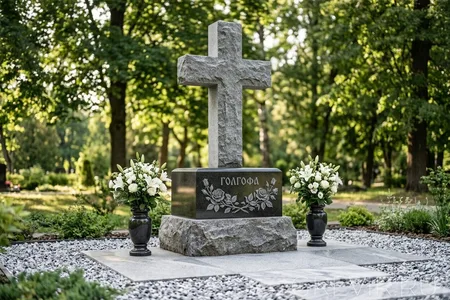 Голгофа гранитный памятник 