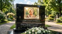 Фото в стекле 