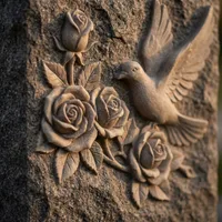 Барельефы на памятник